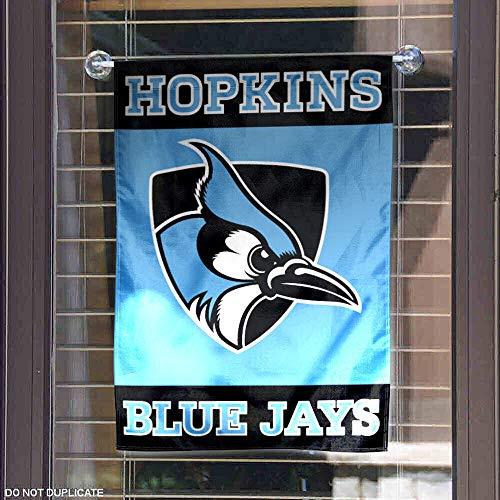 College Flags & Banners Co. Johns Hopkins Blue Jays Garden Flag - 757 Sports Collectibles