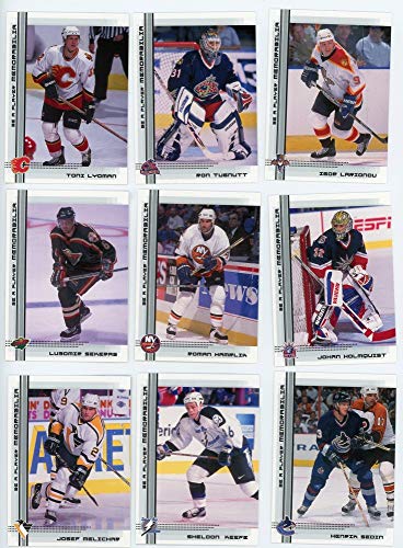 2000-2001 Be A Player Memorabilia Rookie & Traded Update Set 397-496 - 757 Sports Collectibles