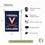 University of Virginia Garden Flag Cavaliers UVA Wahoos Banner 100% Polyester (Design C) - 757 Sports Collectibles