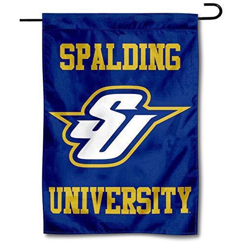 College Flags & Banners Co. Spalding Golden Eagles Garden Flag - 757 Sports Collectibles
