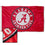 College Flags & Banners Co. Alabama Crimson Tide Embroidered and Stitched Nylon Flag - 757 Sports Collectibles