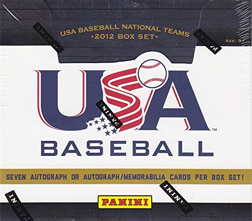 2012 Panini USA Baseball National Team Hobby Box Set - 757 Sports Collectibles