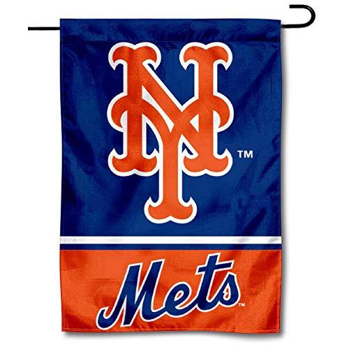 WinCraft New York Mets Double Sided Garden Flag - 757 Sports Collectibles