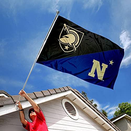 Army vs Navy House Divided 3x5 Flag Rivalry Banner - 757 Sports Collectibles