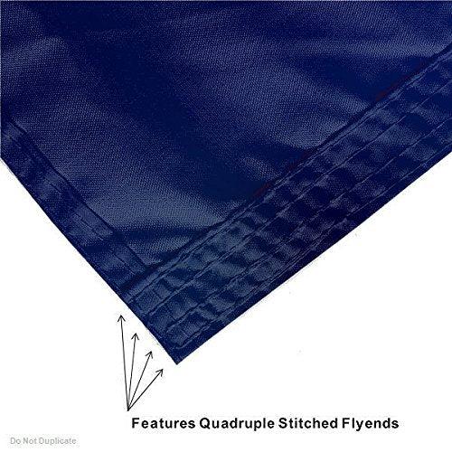 College Flags & Banners Co. West Virginia Golf Cart and Boat Flag - 757 Sports Collectibles