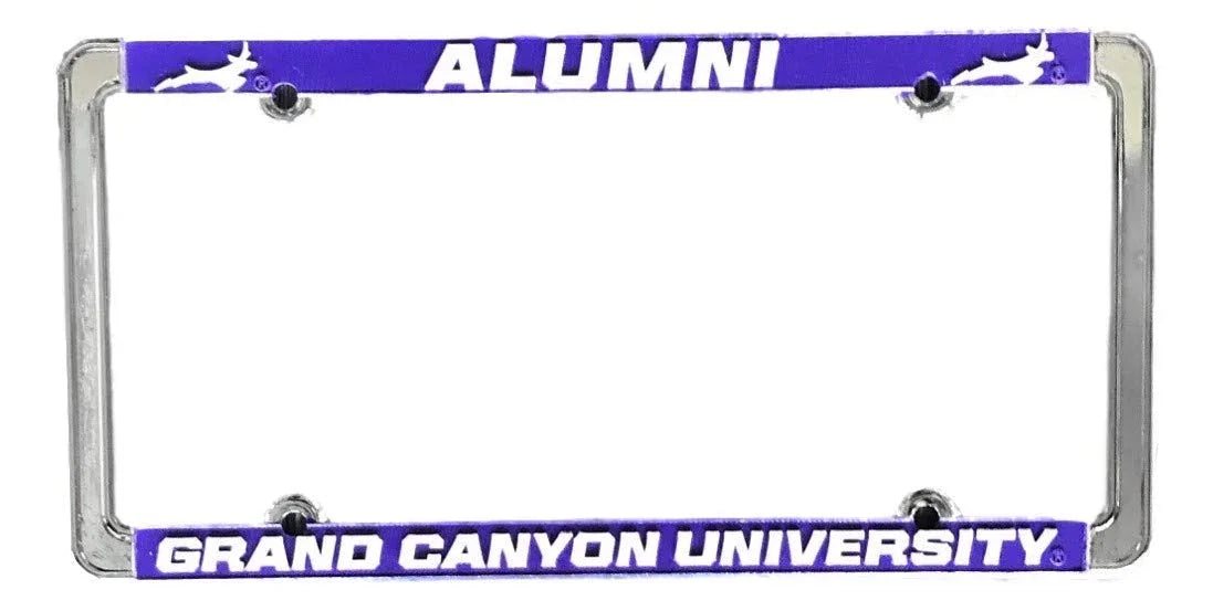 Grand Canyon Univeristy Alumni License Plate Frame - 757 Sports Collectibles