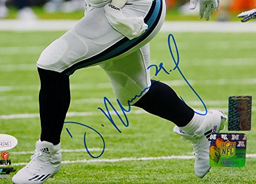 DeMarco Murray Autographed Tennessee Titans 8x10 Running PF. Photo- JSA W Auth - 757 Sports Collectibles