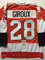 Autographed/Signed Claude Giroux Philadelphia Orange Hockey Jersey JSA COA - 757 Sports Collectibles