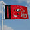 College Flags & Banners Co. Georgia Bulldogs Football Helmet Flag - 757 Sports Collectibles