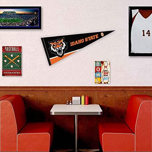 College Flags & Banners Co. Idaho State Bengals Pennant Full Size Felt - 757 Sports Collectibles
