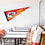 WinCraft Kansas City Chiefs Chiefs Kingdom Pennant Banner Flag - 757 Sports Collectibles