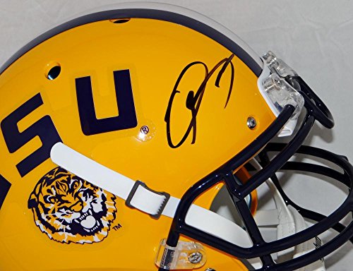 Odell Beckham Autographed LSU Tigers F/S Authentic Schutt Helmet- JSA Auth - 757 Sports Collectibles