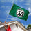 College Flags & Banners Co. Northwest Missouri State Bearcats Flag with Pole and Bracket Holder University Set - 757 Sports Collectibles