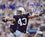 Mike Hull PSU Nittany Lions Signed Blue Linebacker U 8x10 INT Photo JSA 136785