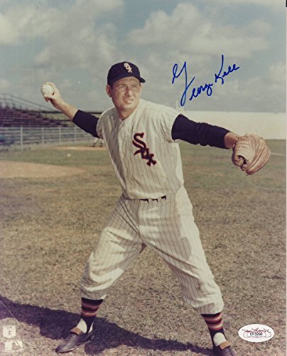 George Kell Chicago White Sox Signed 8x10 Color Photo JSA 136796