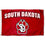 College Flags & Banners Co. South Dakota Coyotes 3x5 Flag - 757 Sports Collectibles