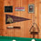 College Flags & Banners Co. Texas State Bobcats Pennant Full Size Felt - 757 Sports Collectibles