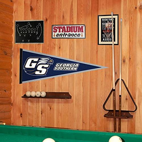 College Flags & Banners Co. Georgia Southern Pennant Full Size Felt - 757 Sports Collectibles