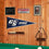 College Flags & Banners Co. Georgia Southern Pennant Full Size Felt - 757 Sports Collectibles