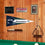 WinCraft Seattle Seahawks Official 30 inch Large Pennant - 757 Sports Collectibles