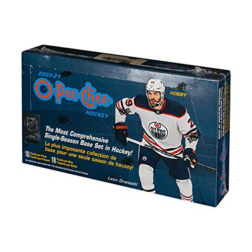 2020-21 Upper Deck O-Pee-Chee Hockey Hobby Box - 757 Sports Collectibles