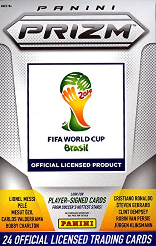 2014 Panini Prizm World Cup Soccer Hanger Pack Box - 757 Sports Collectibles