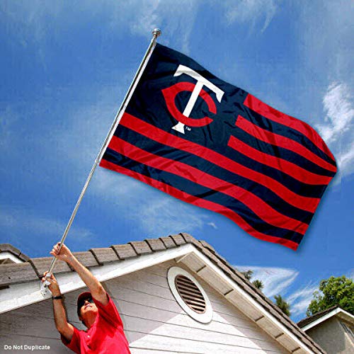 Minnesota Twins Stars and Stripes Nation 3x5 Flag - 757 Sports Collectibles
