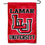 College Flags & Banners Co. Lamar Cardinals New Logo Garden Flag - 757 Sports Collectibles