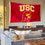 USC Trojans Banner and Tapestry Wall Tack Pads - 757 Sports Collectibles
