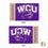Desert Cactus Western Carolina University Flag Catamounts WCU Flags Banners 100% Polyester Indoor Outdoor 3x5 (Team Name) - 757 Sports Collectibles
