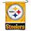 WinCraft Pittsburgh Steelers Gold Double Sided Garden Flag - 757 Sports Collectibles