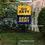 College Flags & Banners Co. Go Navy Beat Army 2 Sided Garden Flag and Flag Stand Pole Holder Set - 757 Sports Collectibles