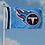 WinCraft Tennessee Titans 4' x 6' Foot Flag - 757 Sports Collectibles