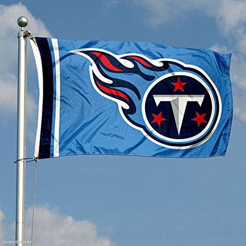 WinCraft Tennessee Titans 4' x 6' Foot Flag - 757 Sports Collectibles