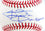 Johnny Manziel Autographed Rawlings OML Baseball w/Heisman-Beckett W Hologram Blue - 757 Sports Collectibles