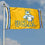 College Flags & Banners Co. Bruins Vintage Retro Throwback 3x5 Banner Flag - 757 Sports Collectibles