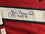 Autographed/Signed John Hannah"HOF 91" New England Red Football Jersey JSA COA - 757 Sports Collectibles