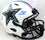 Emmitt Smith Autographed Cowboys FS Lunar Speed Helmet- Beckett W Blue - 757 Sports Collectibles
