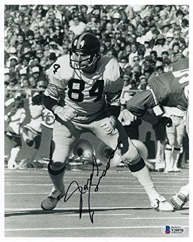 Randy Grossman Autographed Pittsburgh Steelers 8x10 Photo - BAS COA (Vertical) - 757 Sports Collectibles