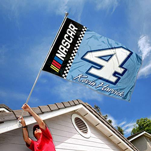 WinCraft Kevin Harvick 3x5 Foot Banner Flag - 757 Sports Collectibles