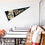 WinCraft New Orleans Saints Throwback Vintage Retro Pennant Flag - 757 Sports Collectibles
