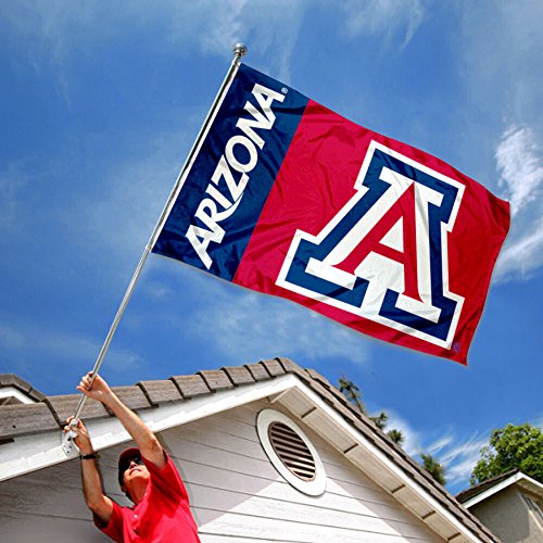 Arizona Wildcats Cats University Large College Flag - 757 Sports Collectibles