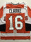 Autographed/Signed Bob Bobby Clarke Philadelphia Orange Hockey Jersey JSA COA - 757 Sports Collectibles
