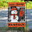 Cincinnati Bengals Holiday Winter Snow Garden Flag Double Sided Banner - 757 Sports Collectibles