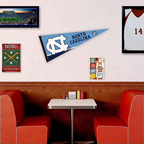 UNC Tar Heels Pennant Flag - 757 Sports Collectibles