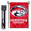 College Flags & Banners Co. Houston Cougars Double Sided Yard Flag and Flag Stand Pole Holder Set - 757 Sports Collectibles