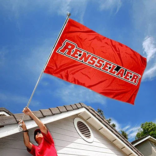 College Flags & Banners Co. Rensselaer Engineers Flag - 757 Sports Collectibles