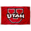 Utah New Logo College Flag - 757 Sports Collectibles