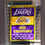 WinCraft LA Lakers 17 Time Champions Double Sided Garden Flag - 757 Sports Collectibles