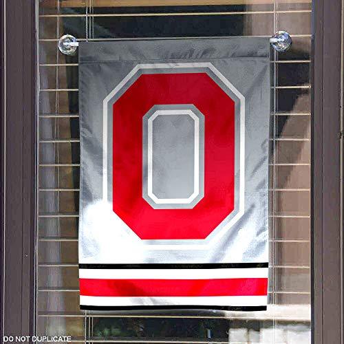 OSU Buckeyes Ohio State Garden Flag and Yard Banner - 757 Sports Collectibles